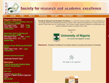 Tablet Screenshot of academicexcellencesociety.com